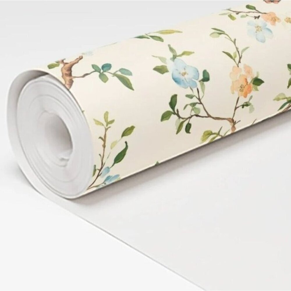 NWT Lemon Park Branch Out Peel N Stick Wallpaper 24" Width x 27' Height
